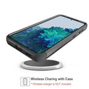 For Samsung Galaxy S21+ 5G TPU + PC Shockproof Protective Case(Black)