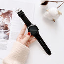 For Huawei Watch GT2 Pro Litchi Texture Leather Watch Band(Black)