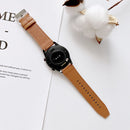 For Huawei Watch GT2 Pro Litchi Texture Leather Watch Band(Black)
