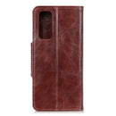 For Samsung Galaxy S20 FE 5G / S20 Lite Crazy Horse Texture Horizontal Flip Leather Case with Holder & 6-Card Slots & Wallet(Brown)