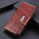 For Samsung Galaxy S20 FE 5G / S20 Lite Crazy Horse Texture Horizontal Flip Leather Case with Holder & 6-Card Slots & Wallet(Brown)