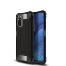 For Xiaomi Redmi Note 10 4G / Note 10S Magic Armor TPU + PC Combination Case(Black)