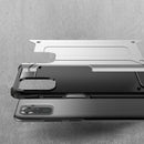 For Xiaomi Redmi Note 10 4G / Note 10S Magic Armor TPU + PC Combination Case(Black)
