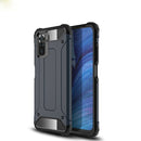 For Xiaomi Redmi Note 10 4G / Note 10S Magic Armor TPU + PC Combination Case(Navy Blue)