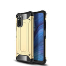 For Xiaomi Redmi Note 10 4G / Note 10S Magic Armor TPU + PC Combination Case(Gold)