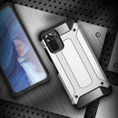 For Xiaomi Redmi Note 10 4G / Note 10S Magic Armor TPU + PC Combination Case(Gold)