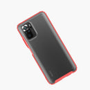 For Xiaomi Redmi Note 10 / Note 10S Four-corner Shockproof TPU + PC Protective Case(Red)