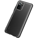 For Xiaomi Redmi Note 10 / Note 10S Four-corner Shockproof TPU + PC Protective Case(Red)