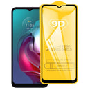 For Motorola Moto G30 9D Full Glue Full Screen Tempered Glass Film