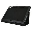 For Lenovo Tab 4 10 Plus (TB-X704) / Tab 4 10 (TB-X304) Litchi Texture Solid Color Horizontal Flip Leather Case with Holder & Pen Slot(Black)