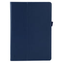 For Lenovo Tab 4 10 Plus (TB-X704) / Tab 4 10 (TB-X304) Litchi Texture Solid Color Horizontal Flip Leather Case with Holder & Pen Slot(Dark Blue)