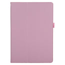 For Lenovo Tab 4 10 Plus (TB-X704) / Tab 4 10 (TB-X304) Litchi Texture Solid Color Horizontal Flip Leather Case with Holder & Pen Slot(Pink)