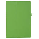 For Lenovo Tab 4 10 Plus (TB-X704) / Tab 4 10 (TB-X304) Litchi Texture Solid Color Horizontal Flip Leather Case with Holder & Pen Slot(Green)