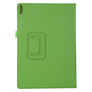 For Lenovo Tab 4 10 Plus (TB-X704) / Tab 4 10 (TB-X304) Litchi Texture Solid Color Horizontal Flip Leather Case with Holder & Pen Slot(Green)