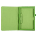 For Lenovo Tab 4 10 Plus (TB-X704) / Tab 4 10 (TB-X304) Litchi Texture Solid Color Horizontal Flip Leather Case with Holder & Pen Slot(Green)