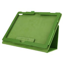For Lenovo Tab 4 10 Plus (TB-X704) / Tab 4 10 (TB-X304) Litchi Texture Solid Color Horizontal Flip Leather Case with Holder & Pen Slot(Green)