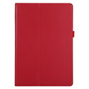 For Lenovo Tab 4 10 Plus (TB-X704) / Tab 4 10 (TB-X304) Litchi Texture Solid Color Horizontal Flip Leather Case with Holder & Pen Slot(Red)