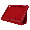 For Lenovo Tab 4 10 Plus (TB-X704) / Tab 4 10 (TB-X304) Litchi Texture Solid Color Horizontal Flip Leather Case with Holder & Pen Slot(Red)