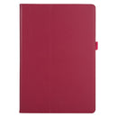 For Lenovo Tab 4 10 Plus (TB-X704) / Tab 4 10 (TB-X304) Litchi Texture Solid Color Horizontal Flip Leather Case with Holder & Pen Slot(Rose Red)