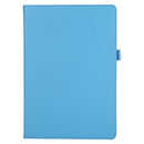 For Lenovo Tab 4 10 Plus (TB-X704) / Tab 4 10 (TB-X304) Litchi Texture Solid Color Horizontal Flip Leather Case with Holder & Pen Slot(Sky Blue)