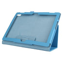 For Lenovo Tab 4 10 Plus (TB-X704) / Tab 4 10 (TB-X304) Litchi Texture Solid Color Horizontal Flip Leather Case with Holder & Pen Slot(Sky Blue)