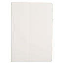 For Lenovo Tab 4 10 Plus (TB-X704) / Tab 4 10 (TB-X304) Litchi Texture Solid Color Horizontal Flip Leather Case with Holder & Pen Slot(White)