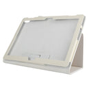 For Lenovo Tab 4 10 Plus (TB-X704) / Tab 4 10 (TB-X304) Litchi Texture Solid Color Horizontal Flip Leather Case with Holder & Pen Slot(White)
