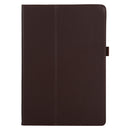 For Lenovo Tab 4 10 Plus (TB-X704) / Tab 4 10 (TB-X304) Litchi Texture Solid Color Horizontal Flip Leather Case with Holder & Pen Slot(Brown)