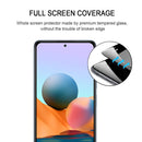 For Xiaomi Redmi Note 10 Pro / 10 Pro Max Full Glue Full Cover Screen Protector Tempered Glass Film