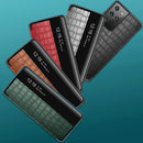 For Samsung Galaxy S21 Ultra 5G Crocodile Texture Display Window Horizontal Flip Leather Case(Brown)