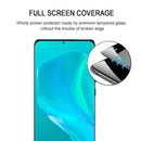 For Huawei P50 Pro 25 PCS 3D Curved Edge Full Screen Tempered Glass Film(Black)