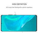 For Huawei P50 Pro 25 PCS 3D Curved Edge Full Screen Tempered Glass Film(Black)