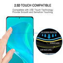 For Huawei P50 Pro 25 PCS 3D Curved Edge Full Screen Tempered Glass Film(Black)