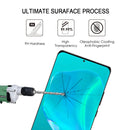 For Huawei P50 Pro 25 PCS 3D Curved Edge Full Screen Tempered Glass Film(Black)
