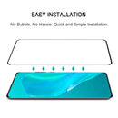 For Huawei P50 Pro 25 PCS 3D Curved Edge Full Screen Tempered Glass Film(Black)