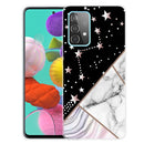 For Samsung Galaxy A32 5G A Series Marble Pattern TPU Protective Case(HC-A8)