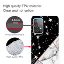 For Samsung Galaxy A32 5G A Series Marble Pattern TPU Protective Case(HC-A8)