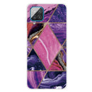For Samsung Galaxy A12 A Series Marble Pattern TPU Protective Case(HC-A2)