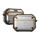 Wireless Earphones Shockproof King Kong Ares TPU Protective Case For AirPods Pro(Silver)