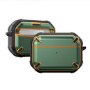 Wireless Earphones Shockproof King Kong Ares TPU Protective Case For AirPods Pro(Green)