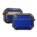 Wireless Earphones Shockproof King Kong Ares TPU Protective Case For AirPods Pro(Blue)