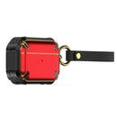 Wireless Earphones Shockproof King Kong Ares TPU Protective Case For AirPods Pro(Red)