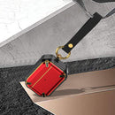 Wireless Earphones Shockproof King Kong Ares TPU Protective Case For AirPods Pro(Gold)