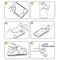 For Google Pixel 4a 0.26mm 9H 2.5D Tempered Glass Film
