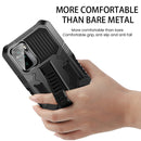 For Xiaomi Mi 11X Vanguard Warrior All Inclusive Double-color Shockproof TPU + PC Protective Case with Holder(Red)