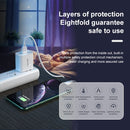 WK WP-U57 Max 18W Maxspeed QC3.0 Fast Charger + USB to Micro USB Data Cable, Plug Type:UK Plug