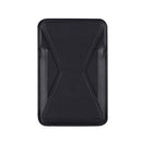 Magsafing Magnetic Folding Stand Leather Wallet Snap-On Card Holder Case Bag for iPhone 12 mini, iPhone 12, iPhone 12 Pro, iPhone 12 Pro Max(Black)