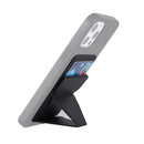 Magsafing Magnetic Folding Stand Leather Wallet Snap-On Card Holder Case Bag for iPhone 12 mini, iPhone 12, iPhone 12 Pro, iPhone 12 Pro Max(Black)