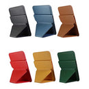 Magsafing Magnetic Folding Stand Leather Wallet Snap-On Card Holder Case Bag for iPhone 12 mini, iPhone 12, iPhone 12 Pro, iPhone 12 Pro Max(Brown)