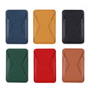 Magsafing Magnetic Folding Stand Leather Wallet Snap-On Card Holder Case Bag for iPhone 12 mini, iPhone 12, iPhone 12 Pro, iPhone 12 Pro Max(Brown)